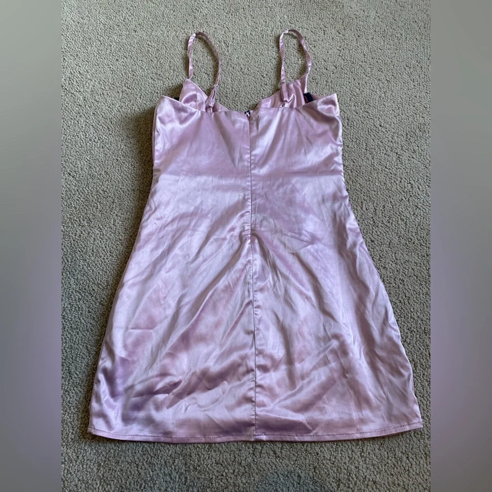 Lovers and Friends Revolve Ramona bustier dress light pink small - Picture 6 of 8